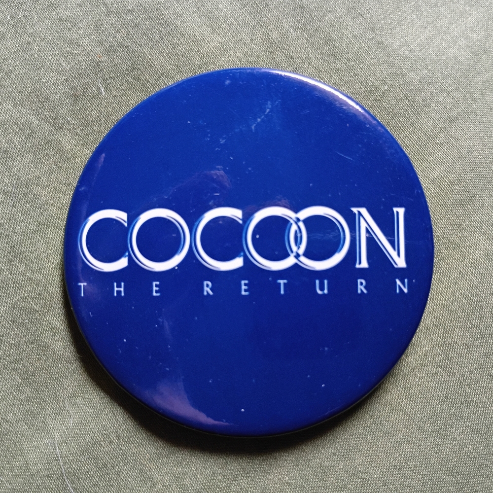 NavyBlue Brooch